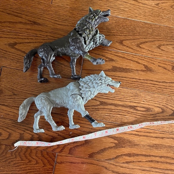 Lot of two Warg two headed wolf action figure - Picture 3 of 4